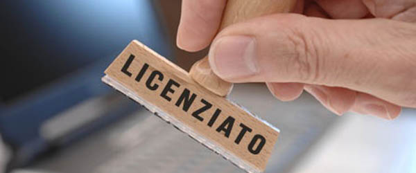 licenziamento