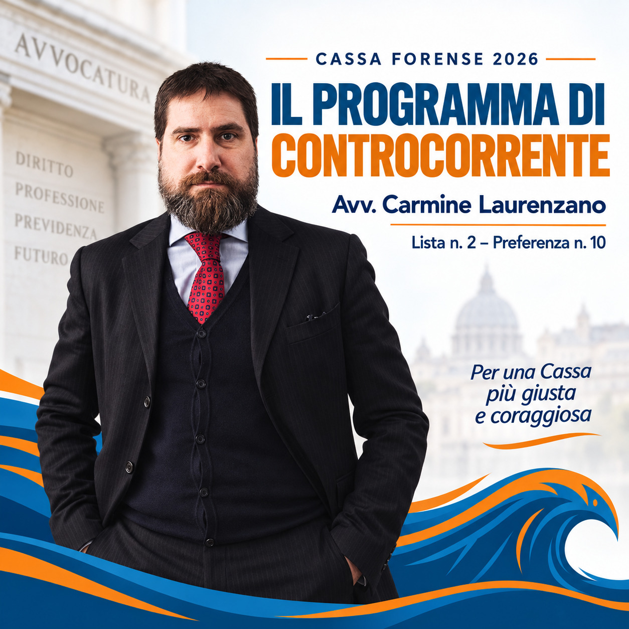 Avv. Carmine Laurenzano – Controcorrente