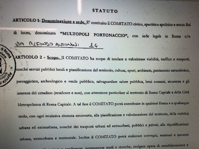 statuto