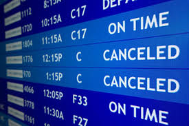 volo cancellato